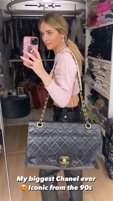 borsa chanel chiara ferragni